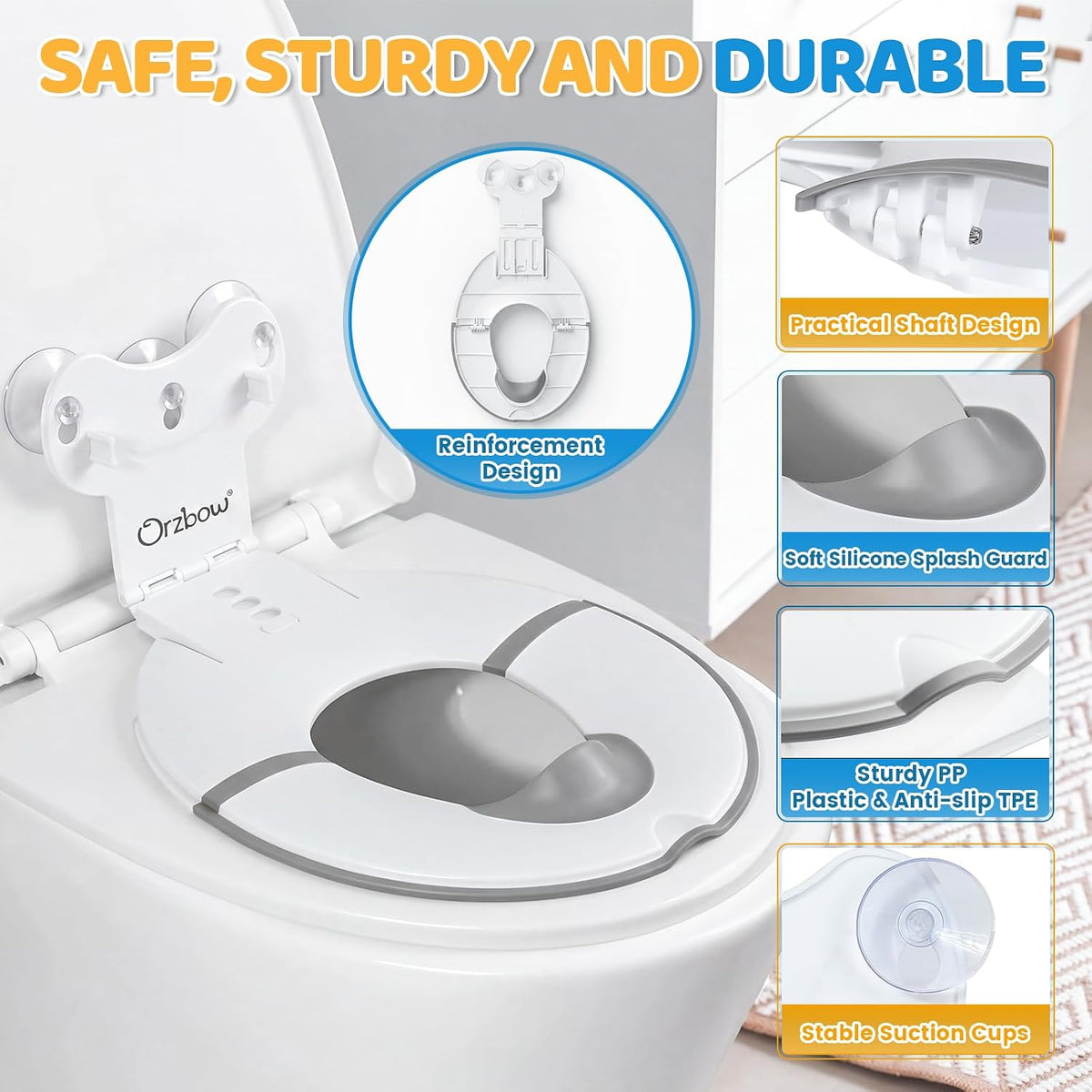 Universal Toddler Potty Training Toilet Seat