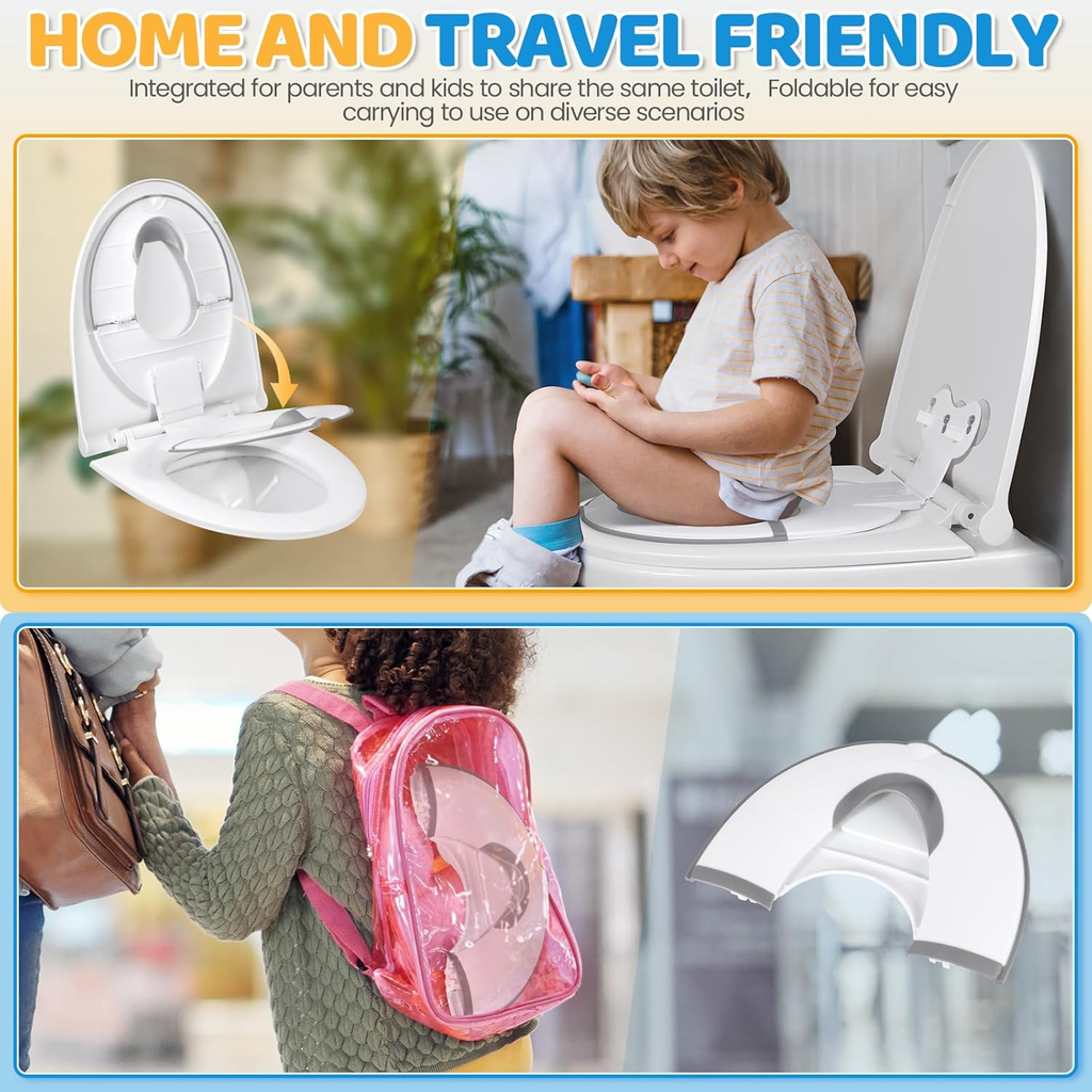 Universal Toddler Potty Training Toilet Seat